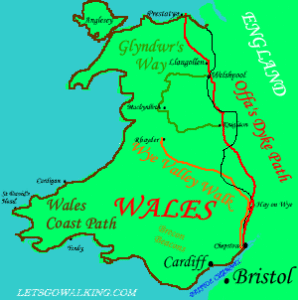 Self-guided walking holidays in Wales with Lets Go Walking