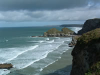 Self-guided walking holidays on South West Coast Path with Lets Go Walking