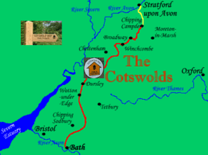 Cotswold Way walking holiday in UK with Lets Go Walking