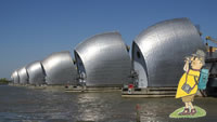 thames_barrier thames path walking holidays with Letsgowalking