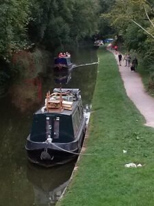 Grand Union Canal Walking Holiday in UK with Lets Go Walking