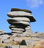 Cornwall and Bodmin Moor walking holidays with Lets Go Walking