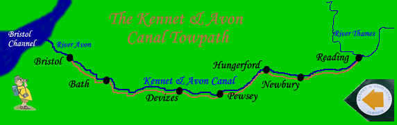 kennet_and_avon_canal_towpath walking holidays with letsgowalking