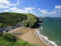 Pembrokeshire Coast Path walking holiday in Wales with Lets Go Walking
