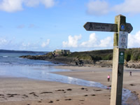 Let's Go Walking offer Coastal Walking Holidays in UK and Ireland