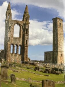 Fife Pilgrim Way walking holiday in Scotland with Lets Go Walking